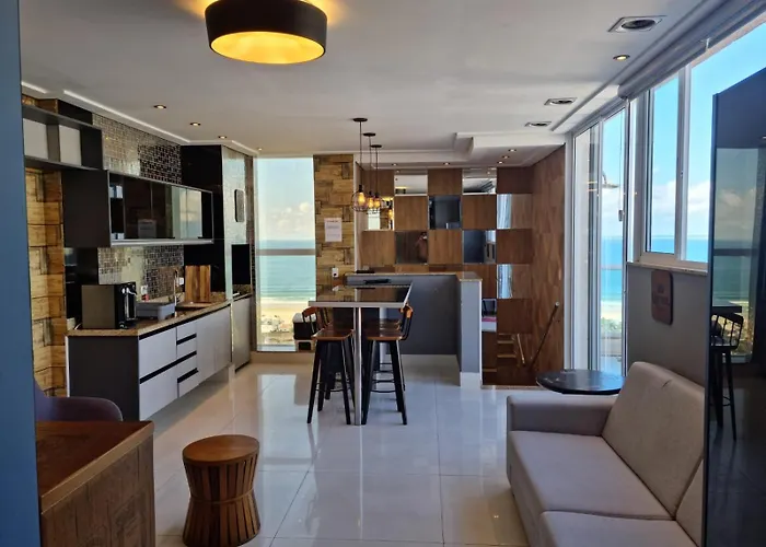 Edifício Panoramique 180 Graus, Cobertura Apartamento Guarujá